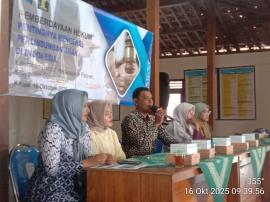 Sosialisasi Pemberdayaan Hukum di Kalurahan Grogol